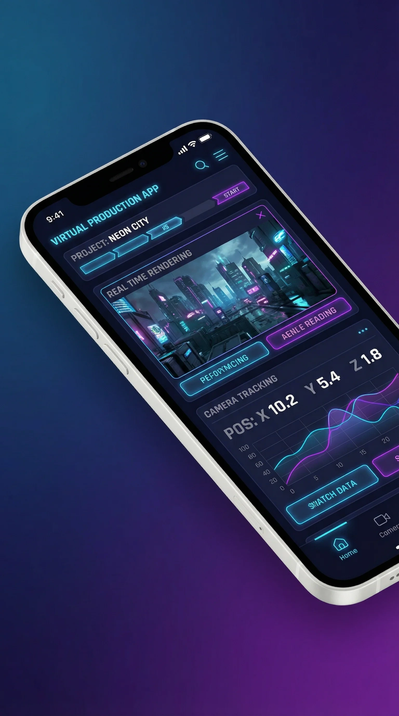 幼幼视频虚拟制片管理APP界面截图